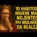 10 Hábitos de Higiene Mais Nojentos das Mulheres da Realeza Que Ninguém Te Contou