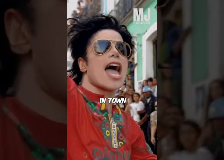 How Drug Lord Helped Michael Jackson Shoot His Music Video #shorts #michaeljackson #kingofpop