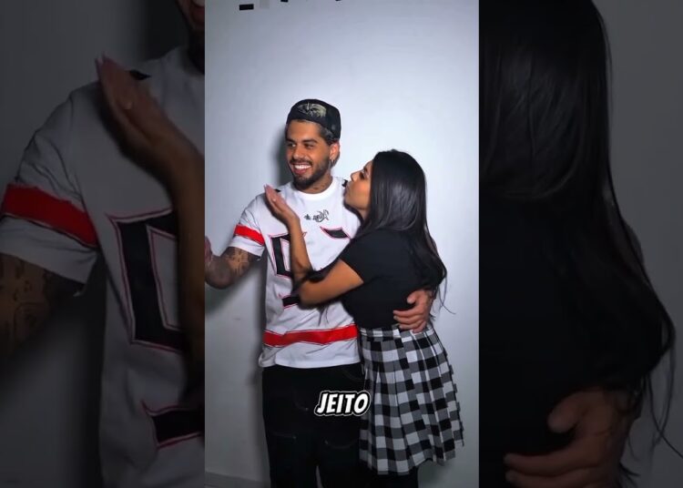O ABRAÇO FOI FORTE, MAS NINGUÉM ESPERAVA ESSA REAÇÃO DO ZÉ FELIPE! #fofoca #celebridades #famosos