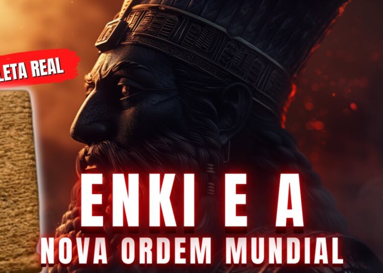 Enki e a Ordem Mundial | Quando a Realeza Desceu dos Céus