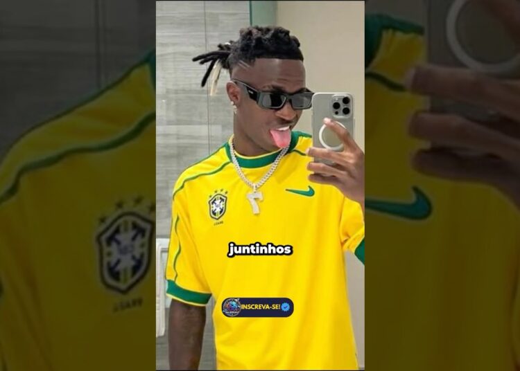 O ZÉ FELIPE tá PUT0 com o VINI JR! #futebol #fofocas #viniciusjr