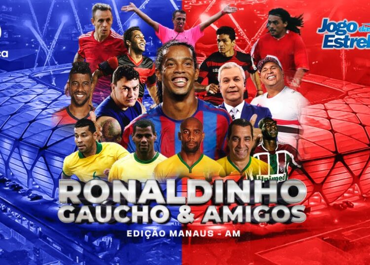 JOGO DAS ESTRELAS AO VIVO | A CRÍTICA | 19/07/2025