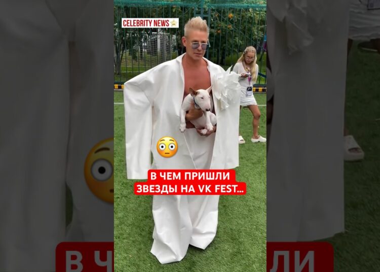 🤩КИРКОРОВ, БУЗОВА, ФОМИН… В ЧЕМ ПРИШЛИ ЗВЕЗДЫ НА VK FEST #звезды #новости #шоубизнес #shorts