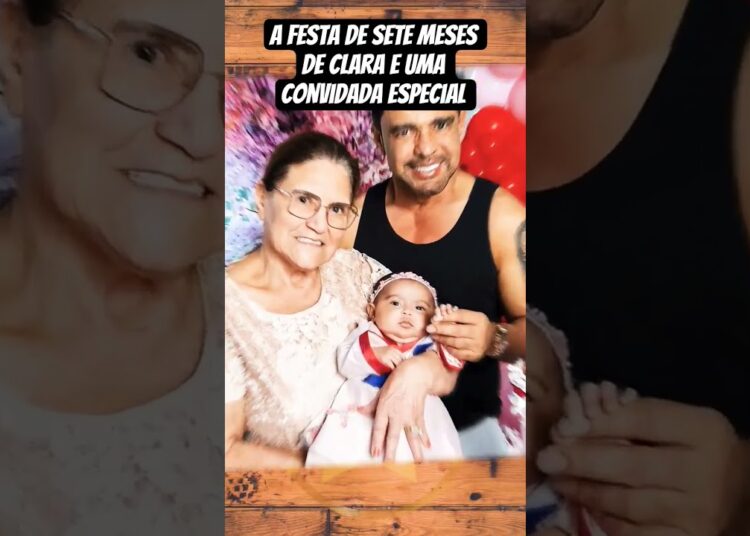 A festa de sete meses de Clara di Camargo #famosos #fofocas