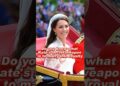 Do you know what Kate’s secret weapon is to marry into royalty #kate #royal #foryou