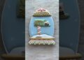 #cookies #cookiedecorating #royalicing #royalicingcookies #satisfying #christmascookies