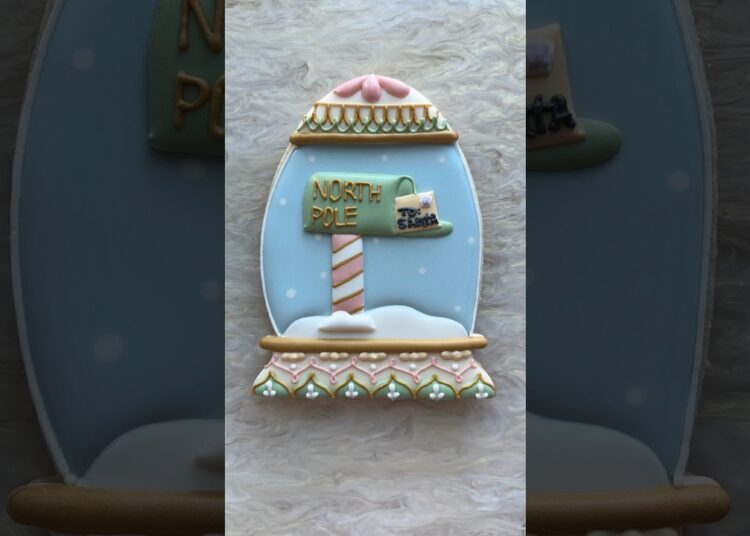 #cookies #cookiedecorating #royalicing #royalicingcookies #satisfying #christmascookies