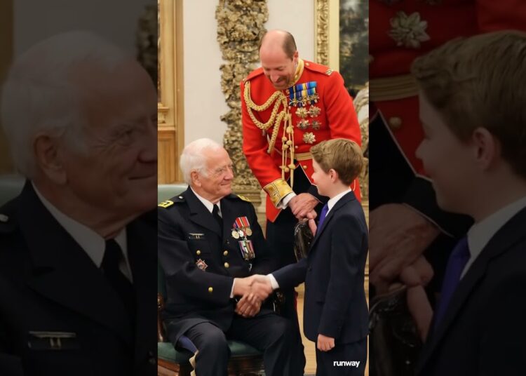 Prince William Teachs Self Respect to George #princewilliam #george #kate #love #royal