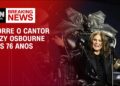 Morre cantor de rock Ozzy Osbourne aos 76 anos | celebrity.land 360°