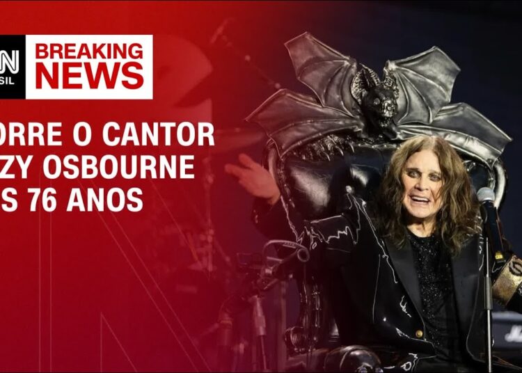 Morre cantor de rock Ozzy Osbourne aos 76 anos | celebrity.land 360°