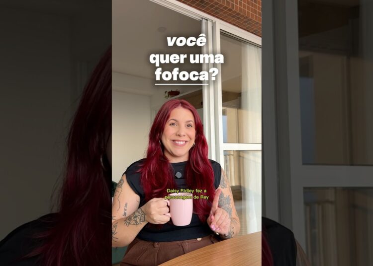 Aceitas essa fofoca de fanfics, Star Wars e adaptações literárias? 👀❤️ #livro #fofoca #booktube