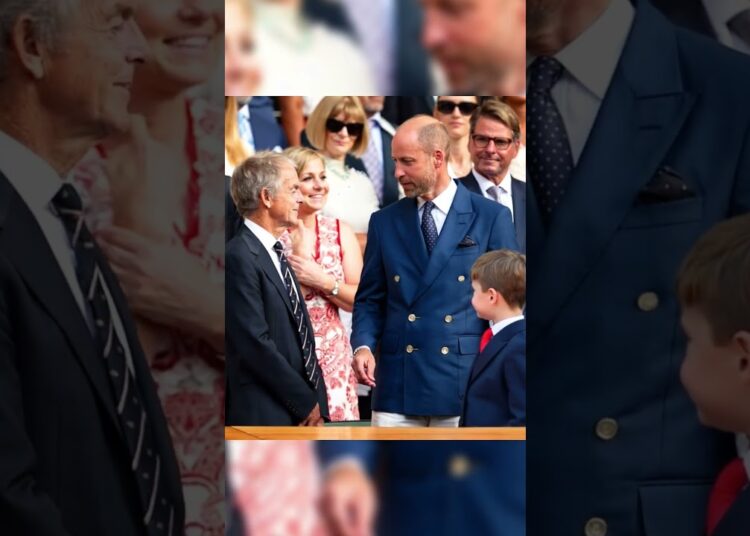 Prince Louis can shake hands with anyone. #royal #princewilliam #katemiddeleton