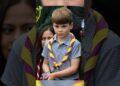 Prince Louis has a talent for acting. #royal #princewilliam #katemiddeleton
