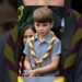 Prince Louis has a talent for acting. #royal #princewilliam #katemiddeleton