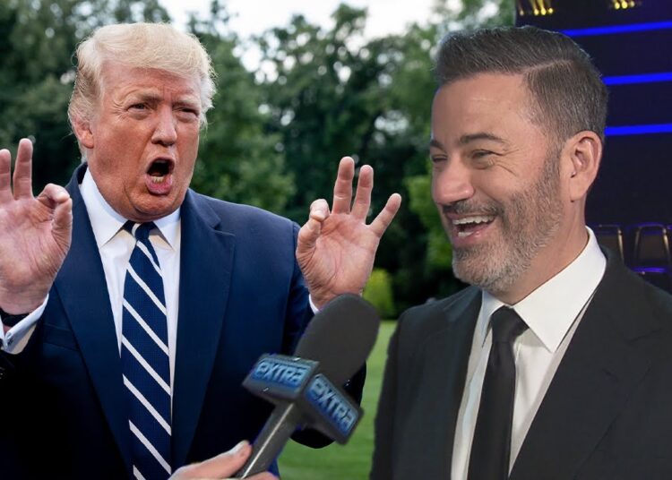 Jimmy Kimmel CHALLENGES Trump to Come on ‘Who Wants to Be a Millionaire’ (Exclusive)