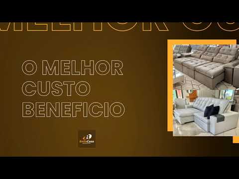 Sofá na Bella Casa de Realeza