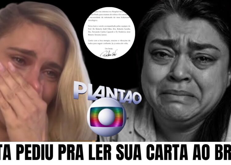O TESTAMENTO DE PRETA GIL: Carolina Dieckmann Revela a Carta-Despedida Que Parou o Brasil