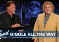 Arnold Schwarzenegger Pumps Up Fortune Feimster’s Guest Host Monologue