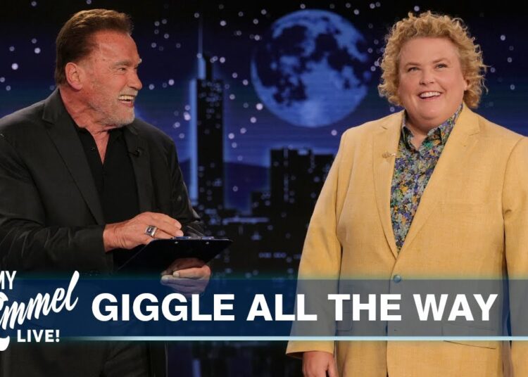 Arnold Schwarzenegger Pumps Up Fortune Feimster’s Guest Host Monologue