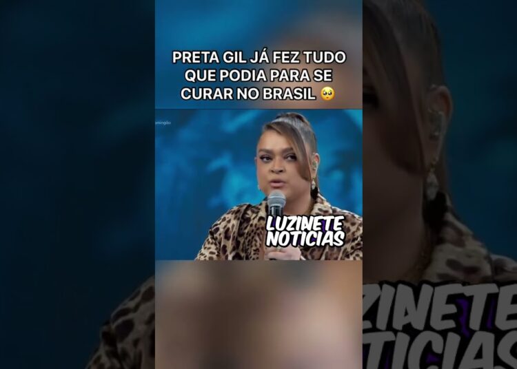 PRETA Gil.#pretagil #fofoca #famosos #explore #viralizou #babados #urgente #notícias