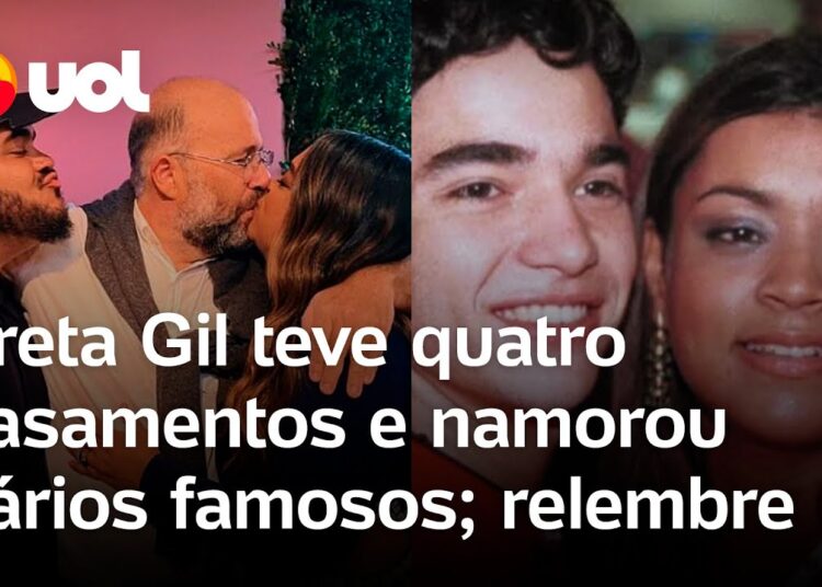 Preta Gil morre aos 50 anos; cantora foi casada quatro vezes e namorou vários famosos; veja