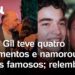 Preta Gil morre aos 50 anos; cantora foi casada quatro vezes e namorou vários famosos; veja
