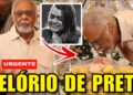 Velório De Preta Gil Corpo Chega Ao Brasil Direto Dos USA e Gilberto Gil Pai Se Emociona e Despede