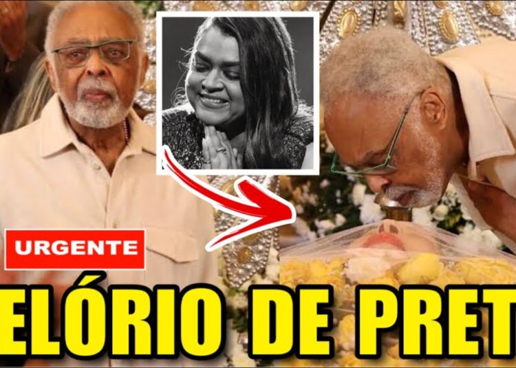 Velório De Preta Gil Corpo Chega Ao Brasil Direto Dos USA e Gilberto Gil Pai Se Emociona e Despede