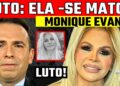 LUTO | MONIQUE EVANS. CH0R0 NO SBT! APRESENTADORA NOS DEIXOU, UMA GRANDE PERDA Helena