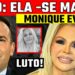 LUTO | MONIQUE EVANS. CH0R0 NO SBT! APRESENTADORA NOS DEIXOU, UMA GRANDE PERDA Helena