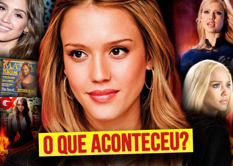 Como JESSICA ALBA sobreviveu a HOLLYWOOD