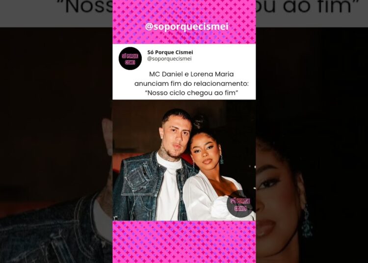 Infelizmente acabou!💔#mcdaniel#lorenamaria#fofocas#fofocadosfamosos#fofocalizando#babado#fuxico
