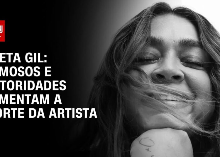 Famosos e autoridades lamentam a morte de Preta Gil | celebrity.land NOVO DIA