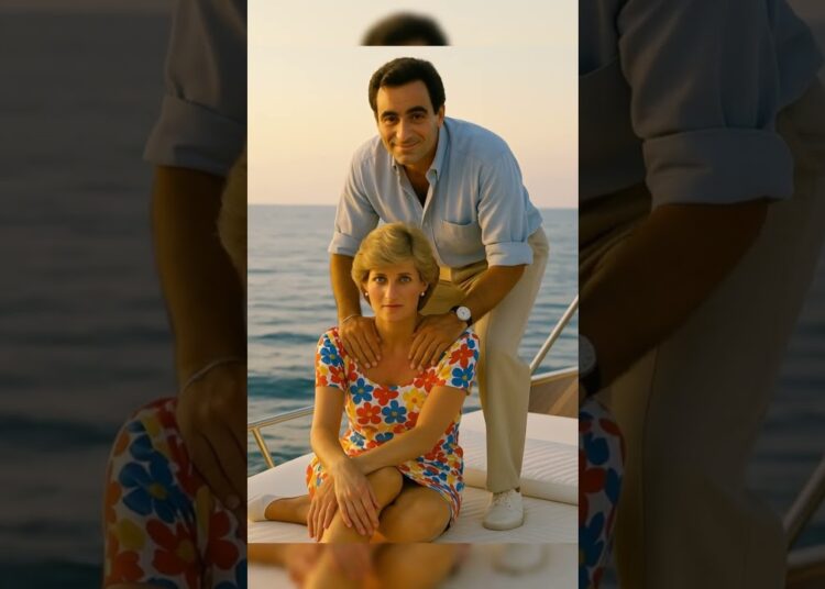 Princess Diana with Dodi fayed #diana #dodifayed #royal