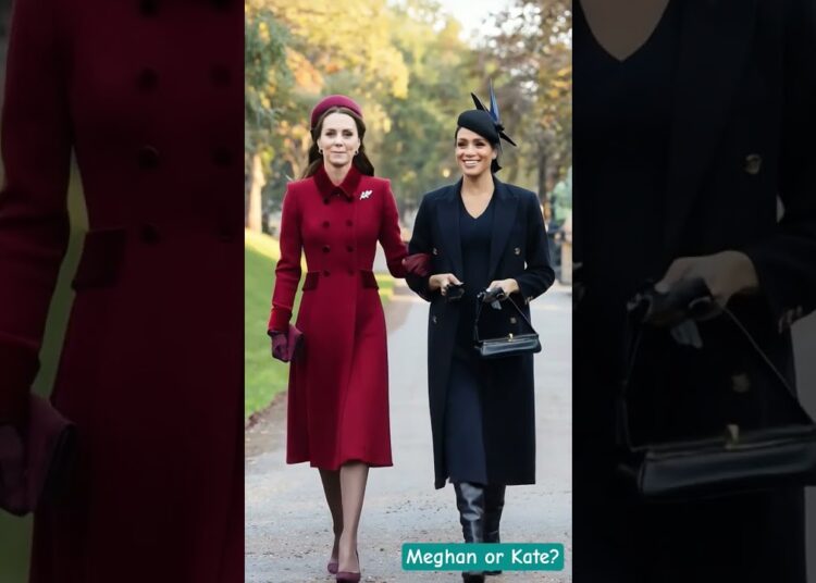 Meghan or Kate – Who do you Like More? #meghanmarkle #kate #love #royal #happy #princeharry