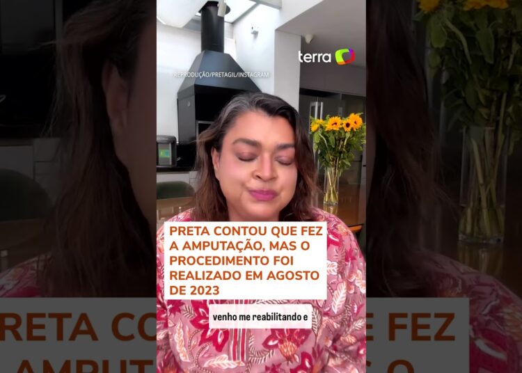 Preta Gil explica que amputação do reto foi há um ano e fala sobre novo tratamento: ‘Firme e forte’