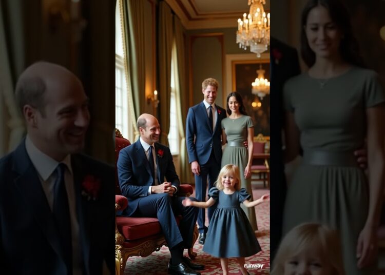 Lilibet and Prince William #royal #princeharry #lilibet #meghanmarkle #princewilliam