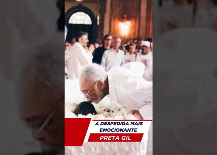 Velório de Preta Gil emociona o Brasil: homenagens à filha de Gilberto Gil comove fãs e famosos