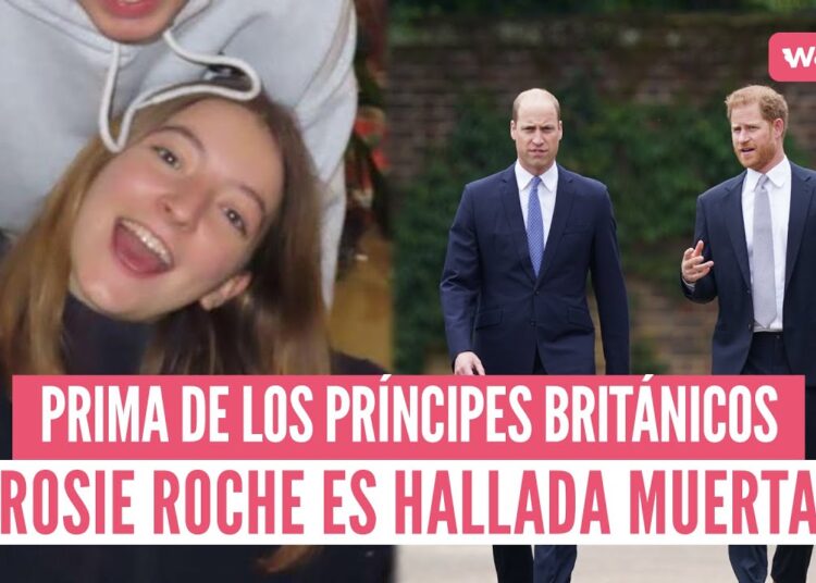 ¡Conmoción en la realeza británica! Fallece prima de los príncipes Guillermo y Harry.