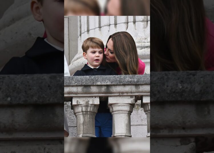 What does Prince Louis disagree with? #royal #princewilliam #katemiddeleton