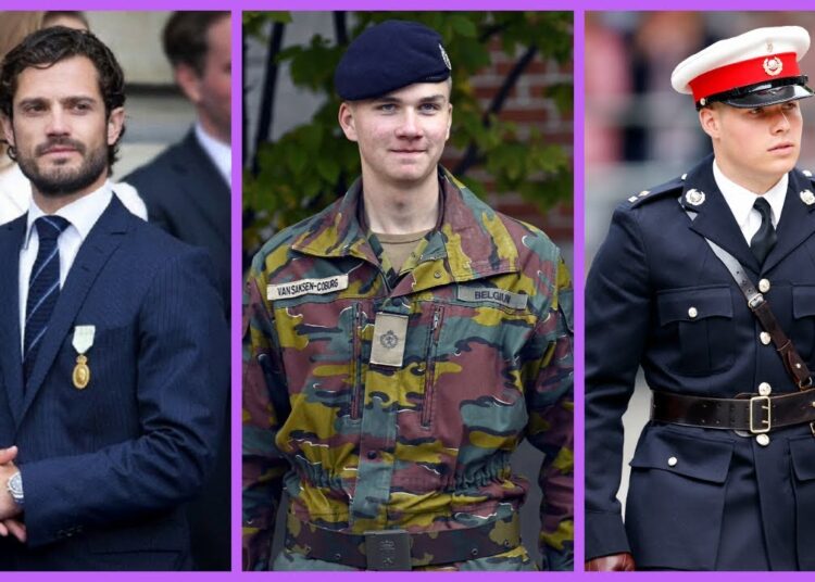 The 10 Most Handsome Royal Men in the World!