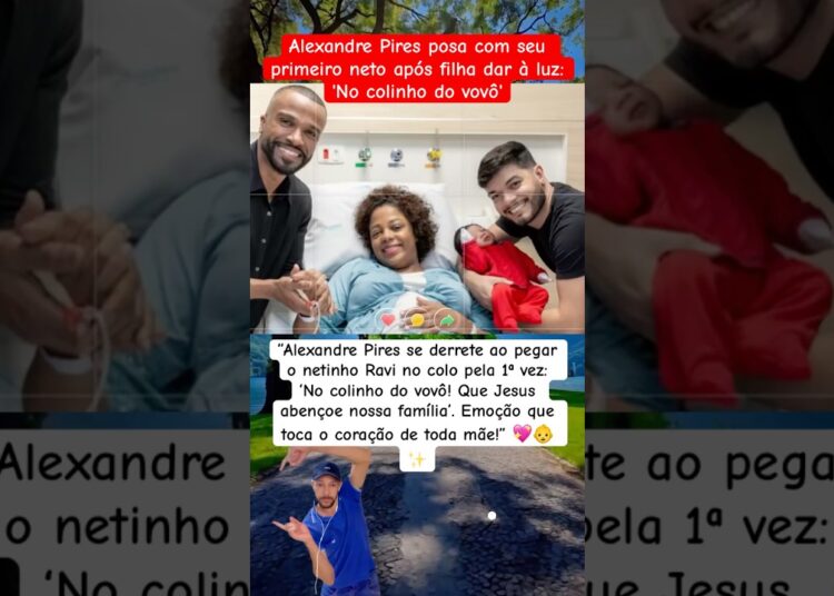 ALEXANDRE PIRES POSA COM NETINHO #noticias #fofoca #videoshorts