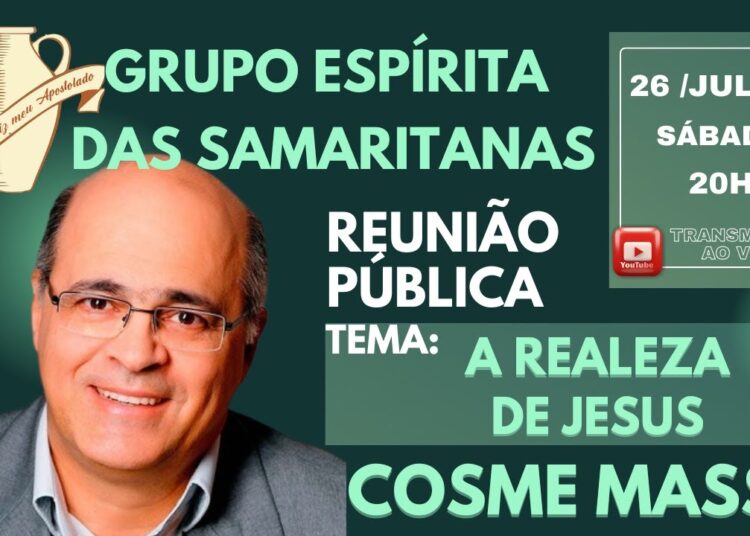 COSME MASSI – A REALEZA DE JESUS – COSME MASSI