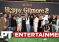 Adam Sandler Back as Happy Gilmore After 30 Years with Bad Bunny, Travis Kelce in Sequel | APT