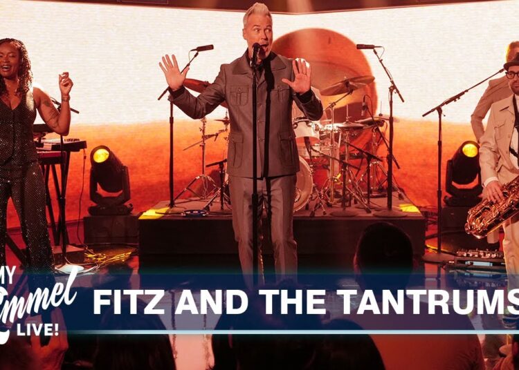 Fitz and The Tantrums – Man on The Moon