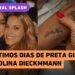 Morre Preta Gil: Carolina Dieckmmann publica fotos dos últimos dias com cantora