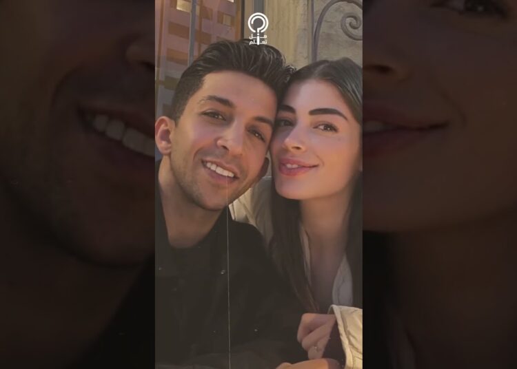 غيرة هشام جمال على زوجته ليلى زاهر أثناء تكريمها