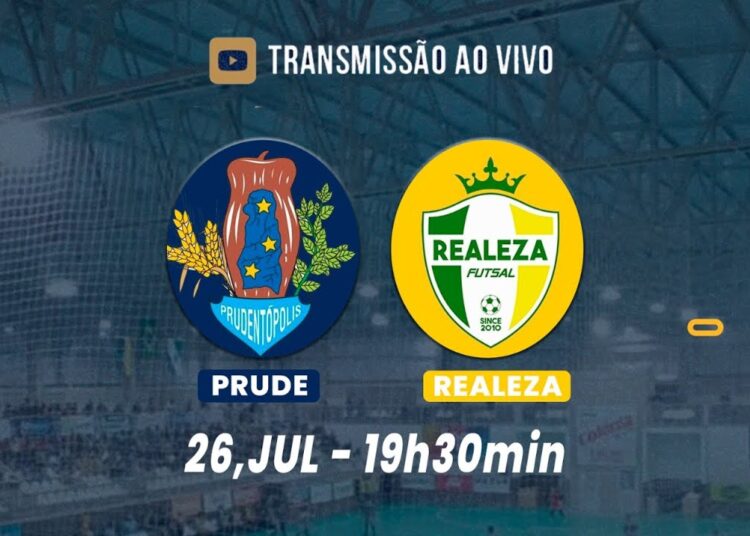 Prudentópolis vs Realeza Futsal Série Bronze