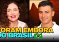 Veja os Famosos que FORAM EMBORA do Brasil
