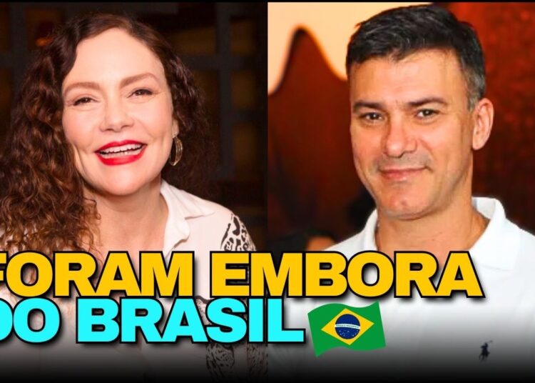 Veja os Famosos que FORAM EMBORA do Brasil
